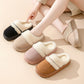 CozyCloud Velvet House Slippers