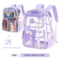 Transparent Waterproof Schoolbag