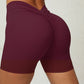 V-Shape Flex Yoga Shorts