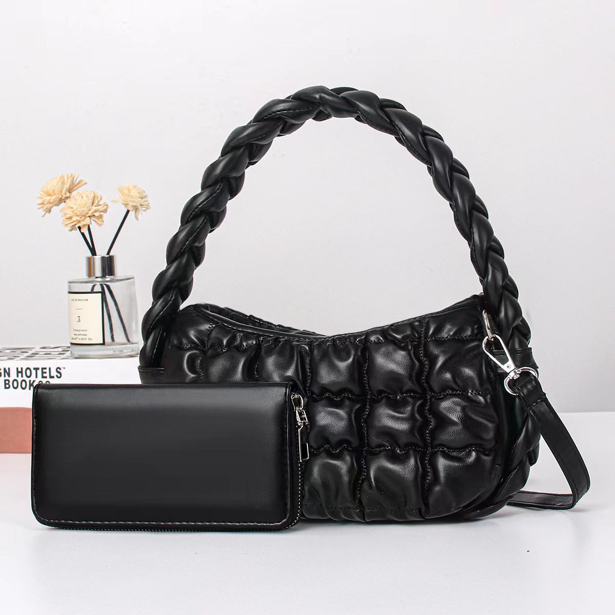 CloudEase Soft Leather Crossbody Bag