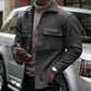 Mens Casual Slim Fit Fashion Jacket