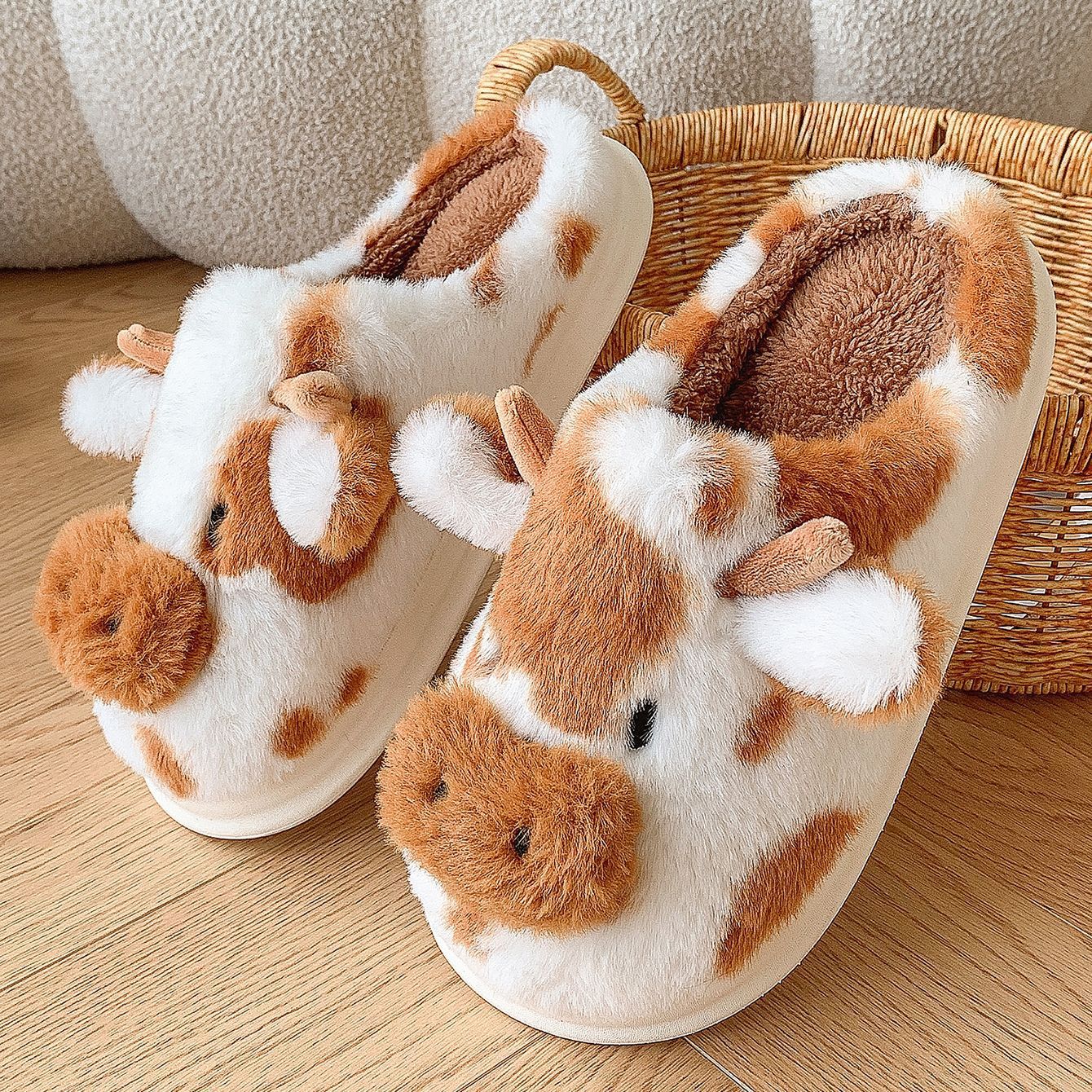 CuddleMoo House Shoes