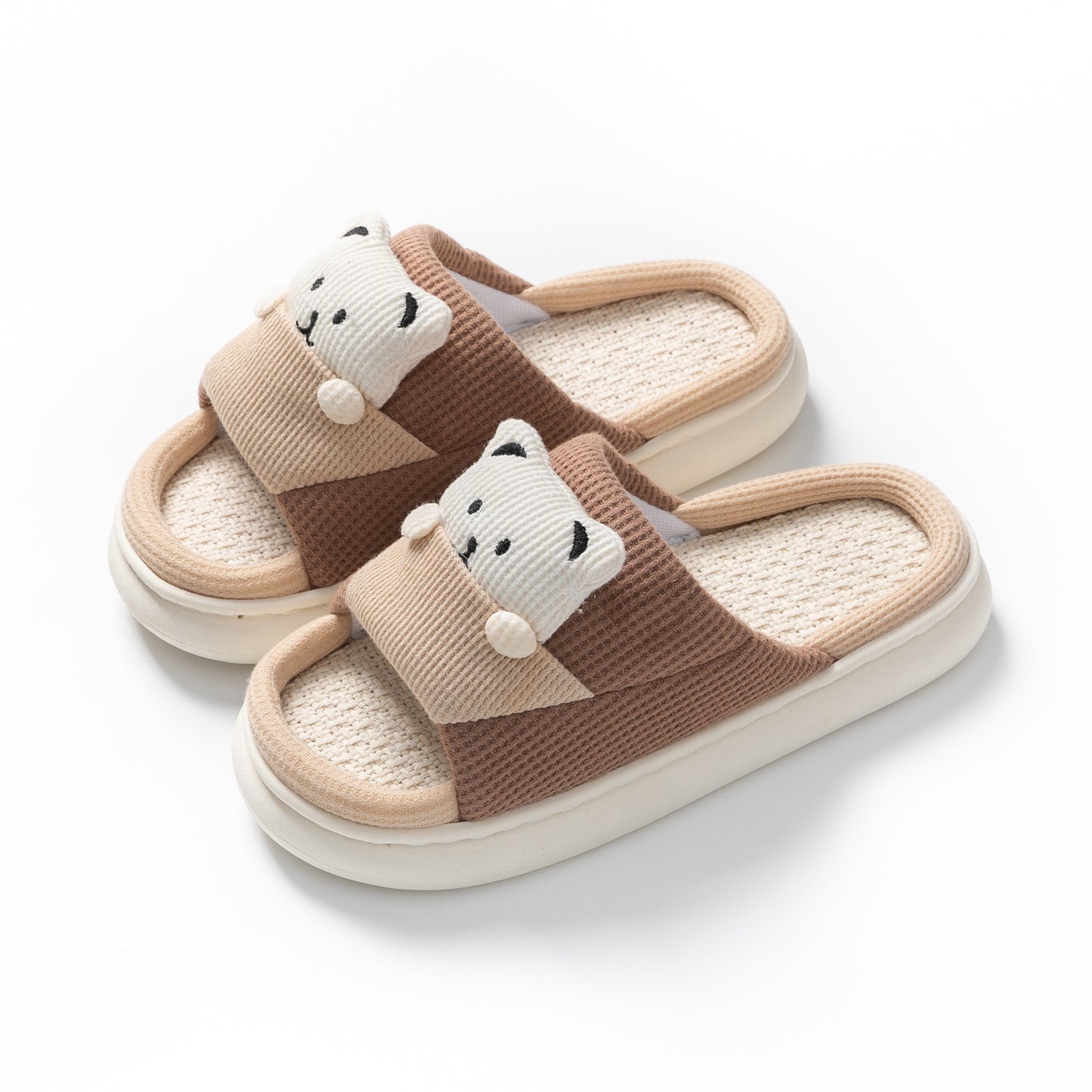 BearHaven Mute Slippers