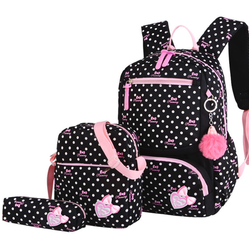 Cute Princess Backpack for School Girls