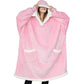 Oversized Winter TV Hoodie Blanket with Pockets