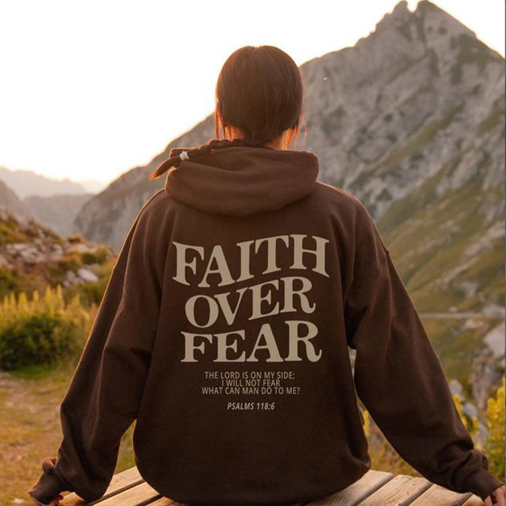 Faith Over Fear Unisex Hoodie