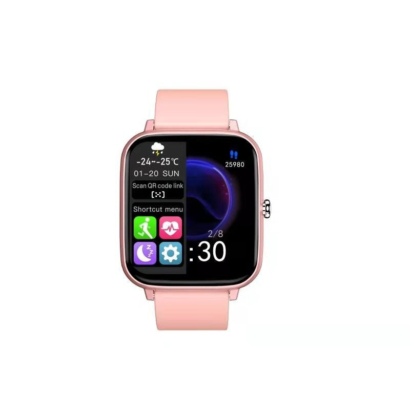 Smartwatch with Bluetooth Calling and Music Playback