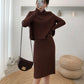 SaddleChic Two-Piece Knit Dres