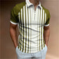 Men’s 3D Print Polo Shirt