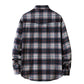 Men’s Plaid Flannel Shirt Jacket