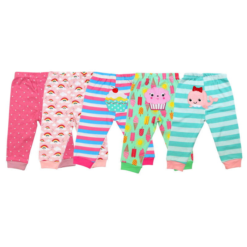 Playful Prints 5-Piece Baby Set