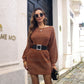 OneLine Chic Sweater Dress