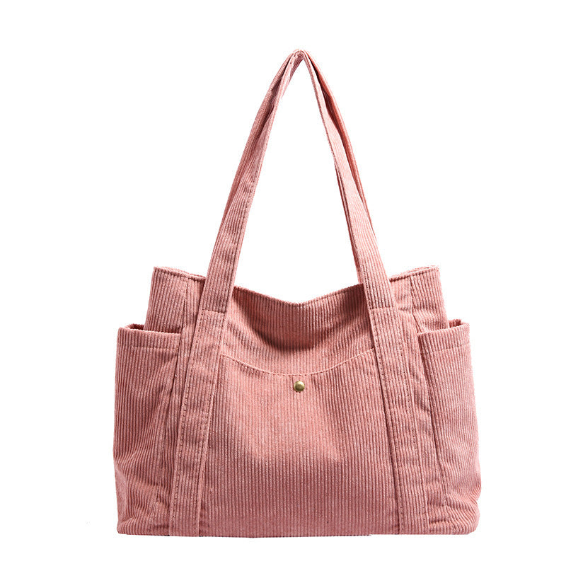 CorduraTote Student Shoulder Bag