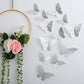 3D Butterfly Wall Sticker - Three-Dimensional Wall Decoration