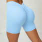 V-Shape Flex Yoga Shorts