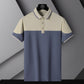 Men’s Embroidered Breathable Polo Shirt