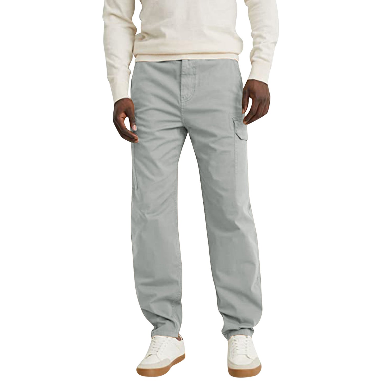 Men’s Casual Loose Cargo Pants