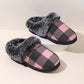 SoftPlaid Duo Slippers