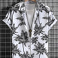 Men’s Casual Beach Print Shirt