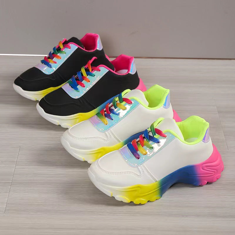 VividWalk Rainbow Sneakers