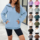 Y2K Stand Collar Zipper Sweatshirt with Pockets