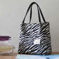 PureTote Minimalist Printed Canvas Bag