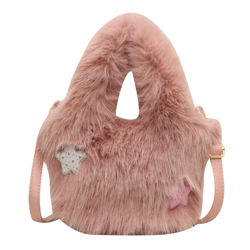 PlushChic One-Shoulder Crossbody Bag