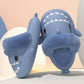 FrostyFins Shark Slippers