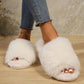 SoftSoul Open-Toed Slippers