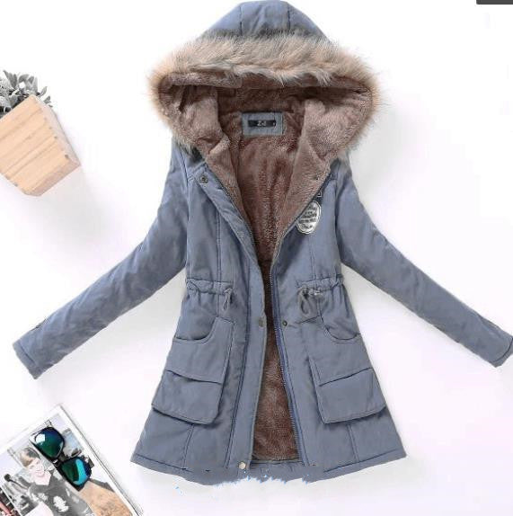 Hooded Winter Jacket for Women