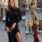 Mia Classic Long Sleeve Dress