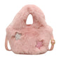 PlushChic One-Shoulder Crossbody Bag