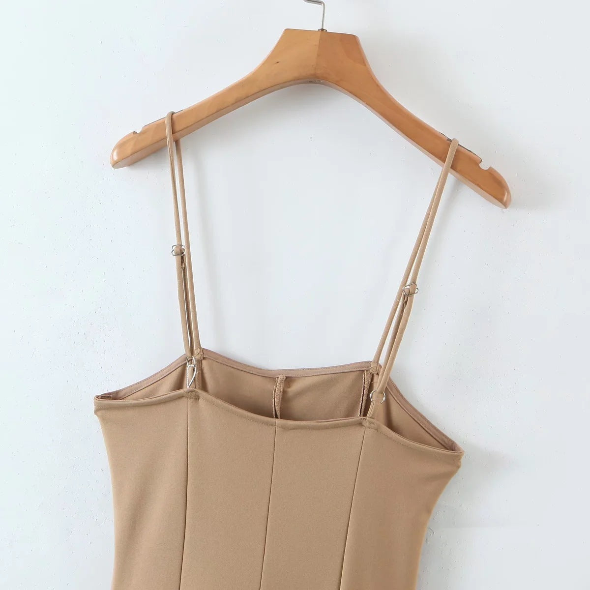 Slimming High Waist A-line Suspender Dress