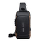 Rechargeable Anti-Theft Large Capacity Crossbody Bag