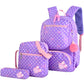 Cute Princess Backpack for School Girls