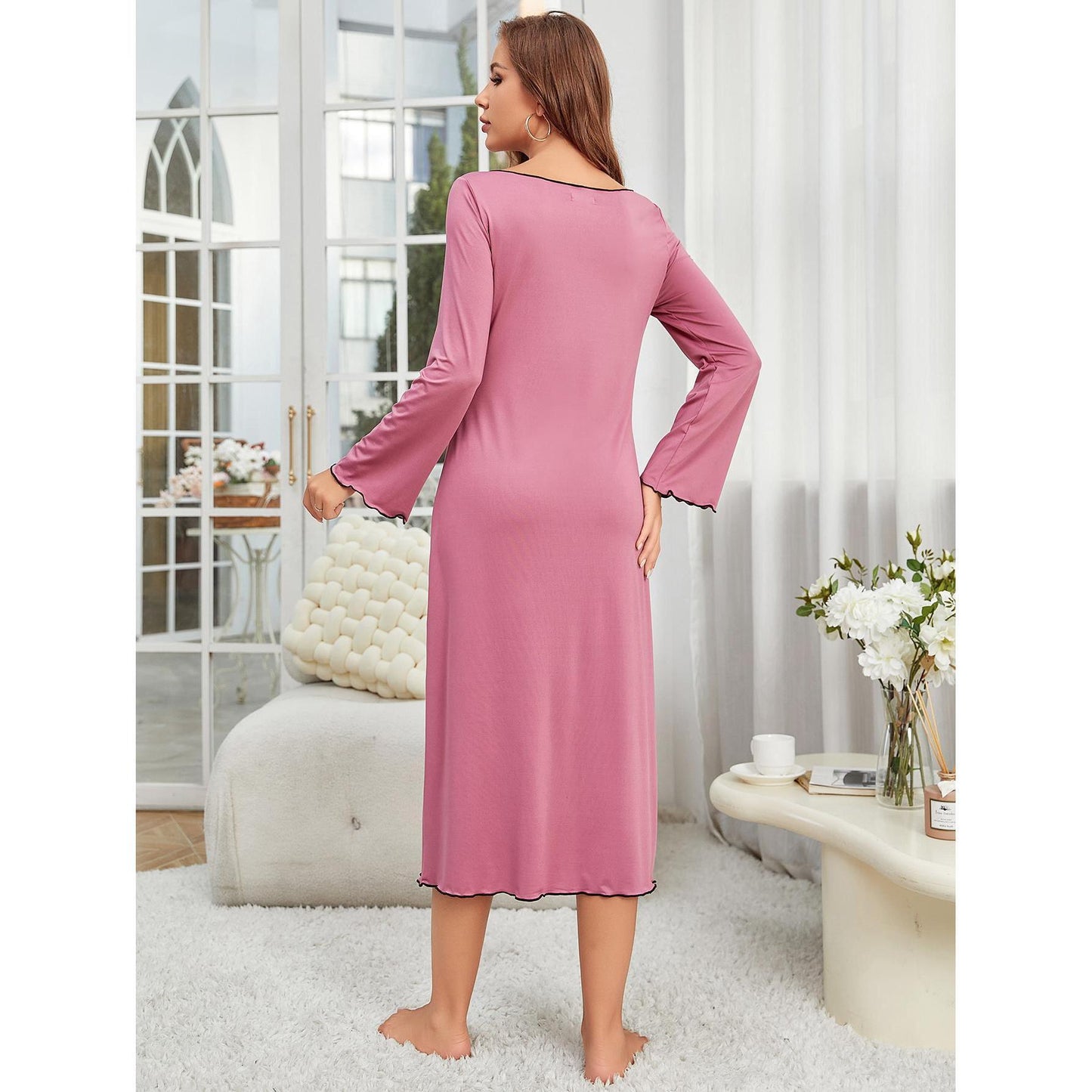 Women’s Comfortable Spring and Autumn Nightdress