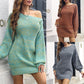 OneLine Chic Sweater Dress