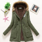 Hooded Winter Jacket for Women