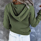 Relaxed Fit Long-sleeve Hooded Sweater