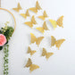 3D Butterfly Wall Sticker - Three-Dimensional Wall Decoration