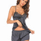 Lace Camisole Shorts Pajamas Set for Women