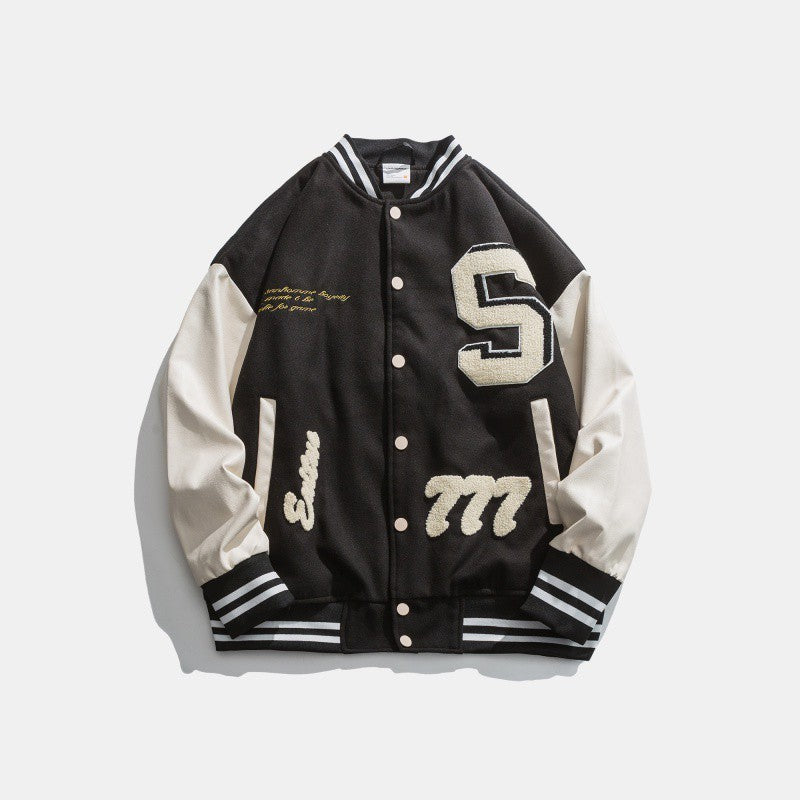 Unisex Baseball Jacket