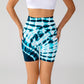 ActiveTie High-Waisted Fitness Shorts