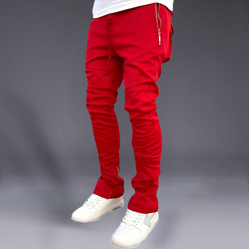 Men’s Autumn Ankle Banded Pants