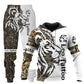 Wild Wolf 3D Hoodie and Joggers Set