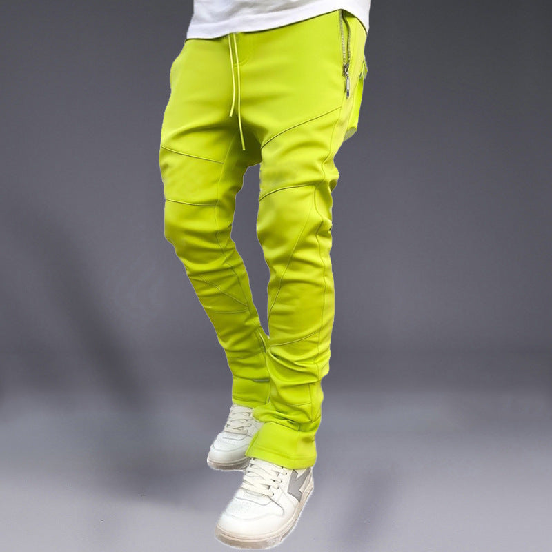 Men’s Autumn Ankle Banded Pants