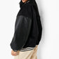 Varsity Style Brushed Winter Jacket