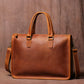 Men’s Crazy Horse Leather Laptop Briefcase