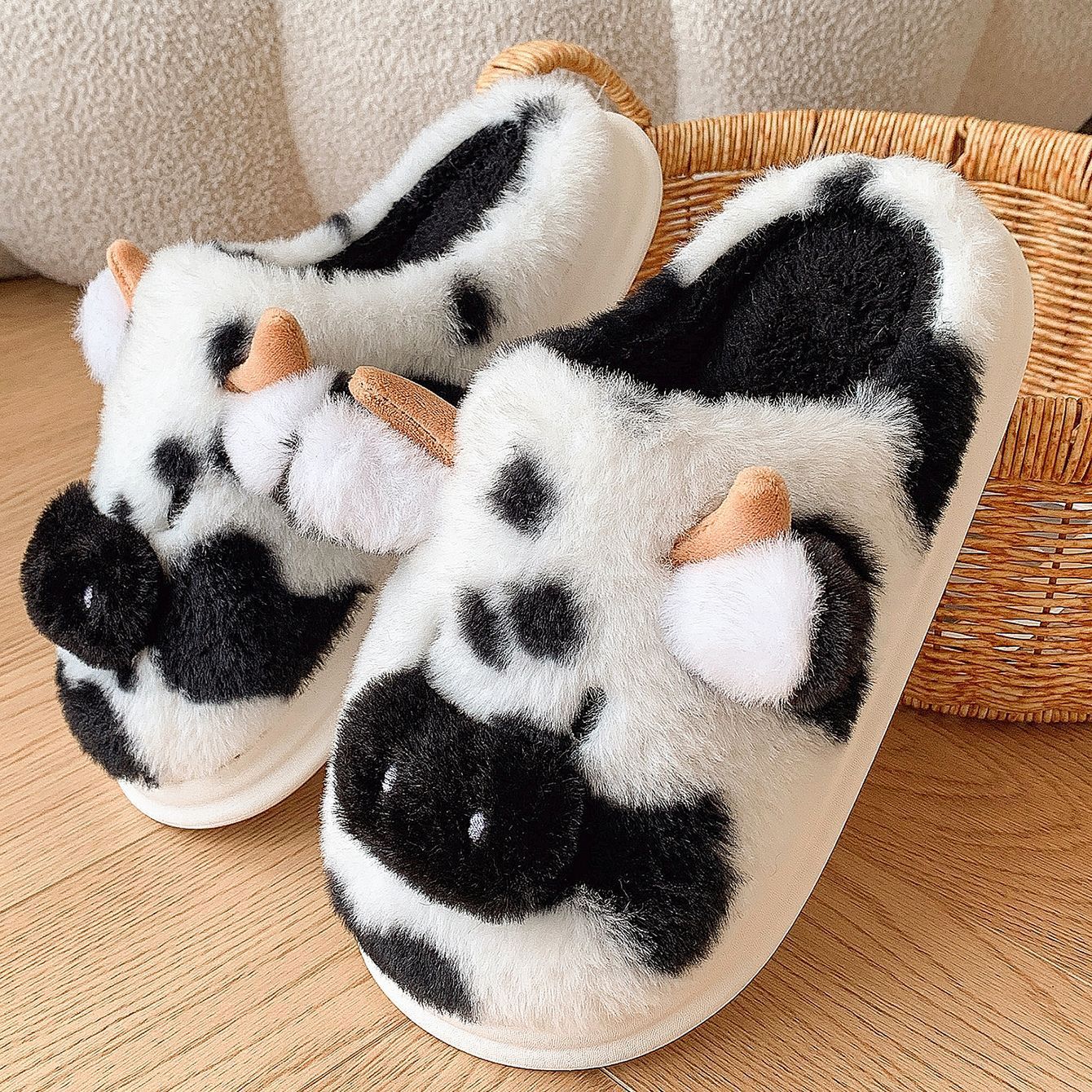 CuddleMoo House Shoes