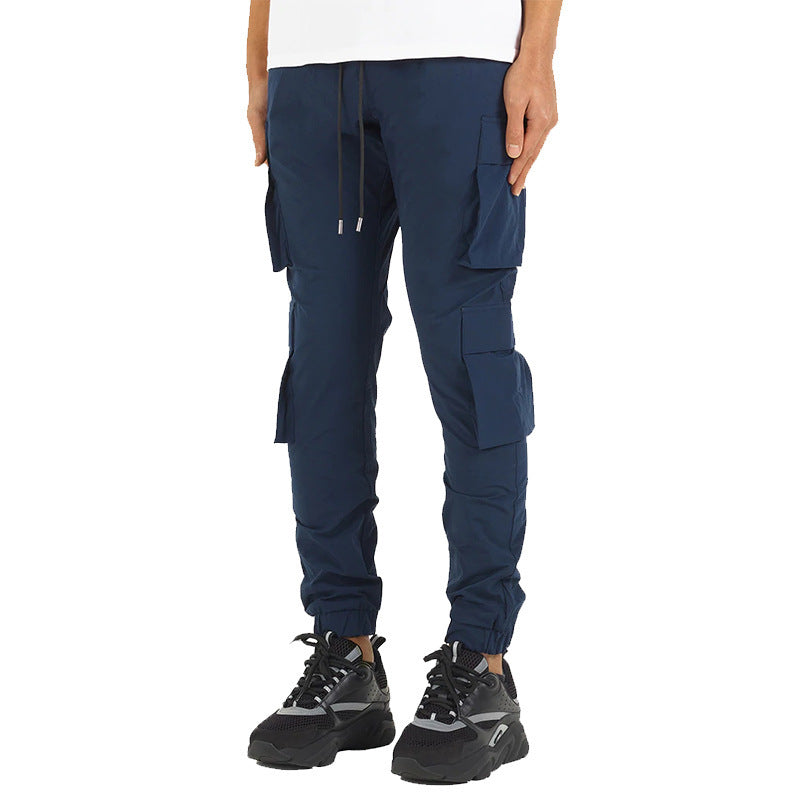 Men’s Stretch Breathable Ankle Pants